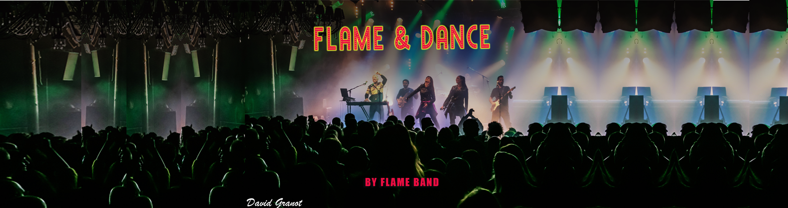 FLAME & DANCE מסיבת העשורים